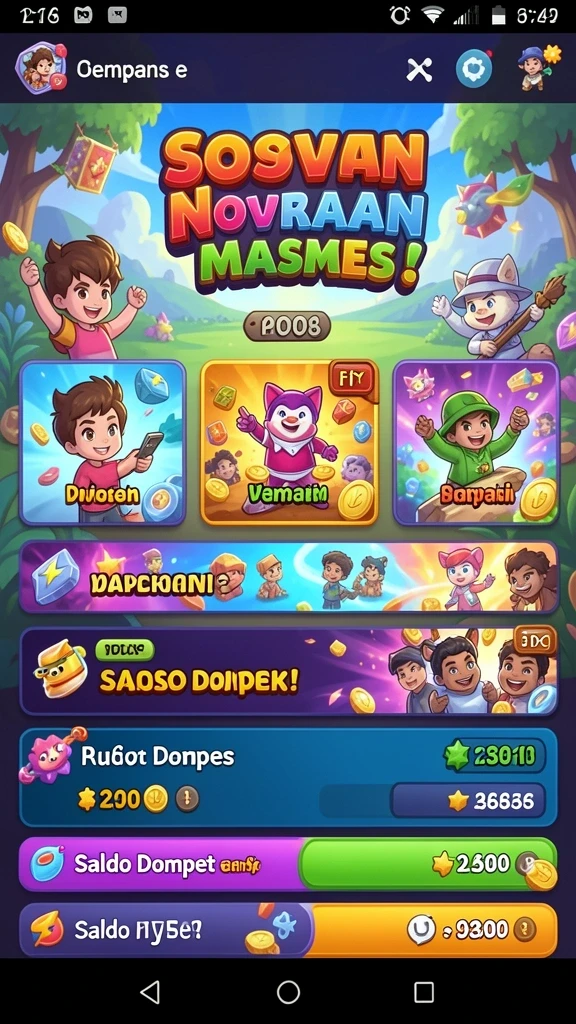 Hadiah menarik menanti di setiap permainan GOGO77.
