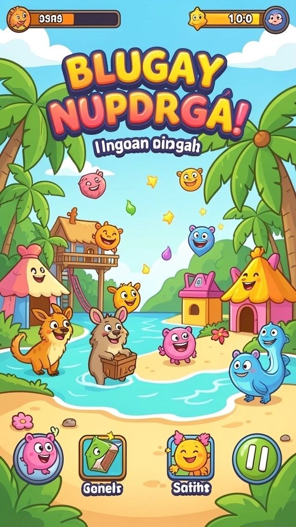 Antarmuka yang menarik dan user-friendly.
