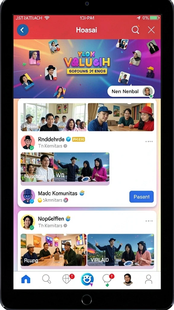 Pengguna dapat memilih mode permainan sesuai keinginan.