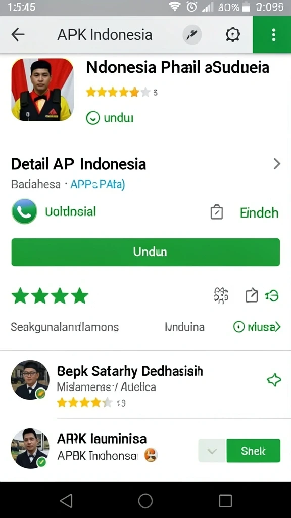 Pengalaman bermain yang seru dan menghibur.