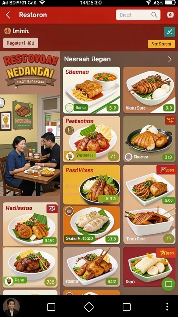 Berbagai level yang menarik dan penuh tantangan.