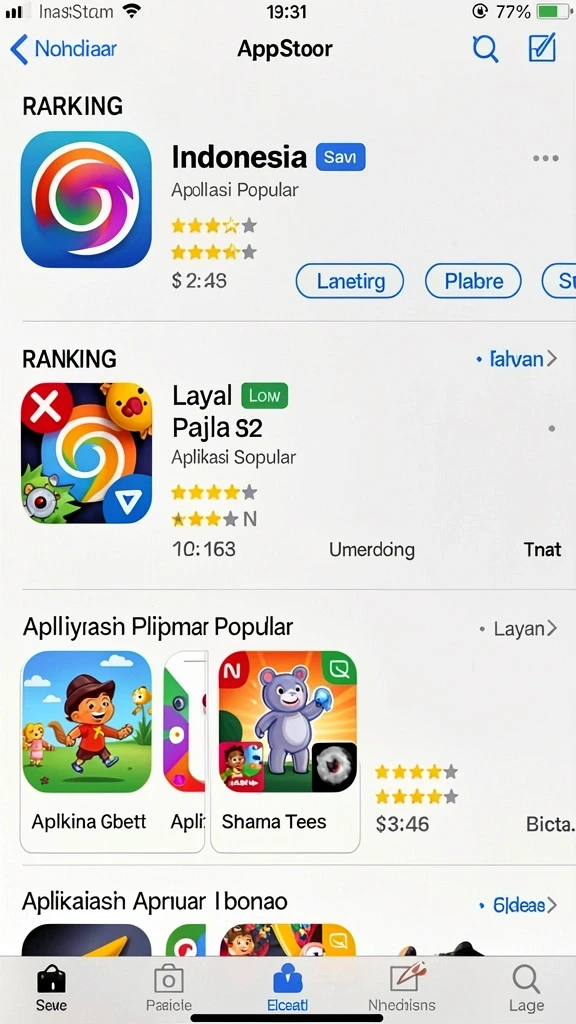 Karakter unik yang dapat dipilih untuk meningkatkan pengalaman bermain.