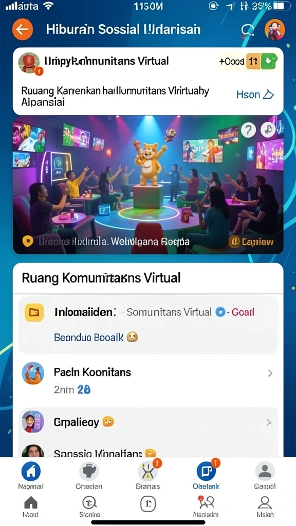 Tampilan antarmuka yang menarik dan mudah digunakan.