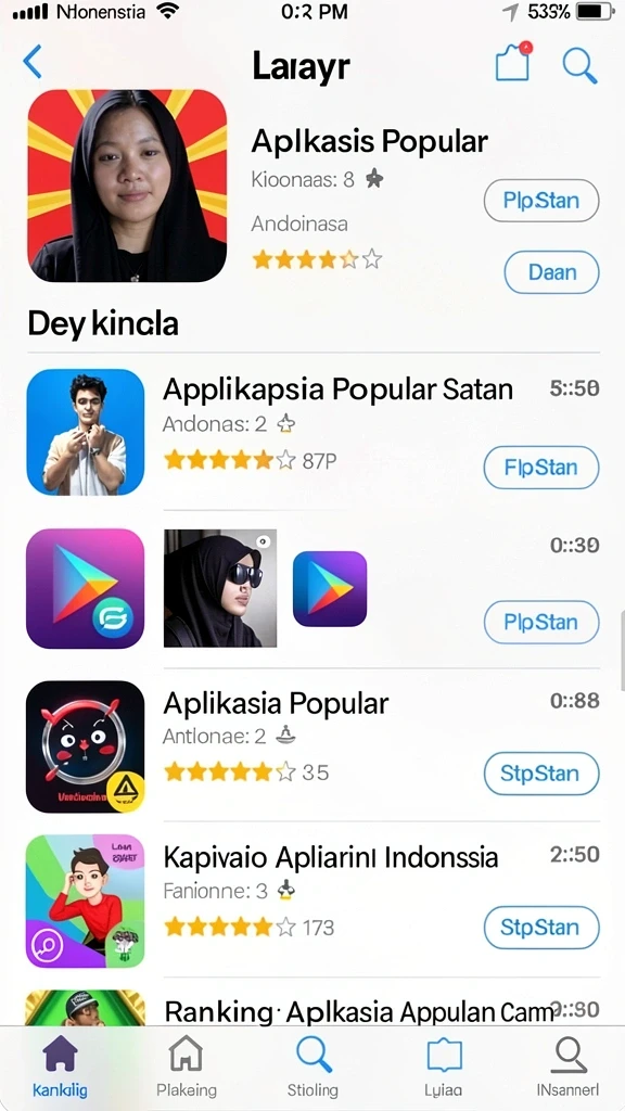 Beragam pilihan tema slot yang menarik.