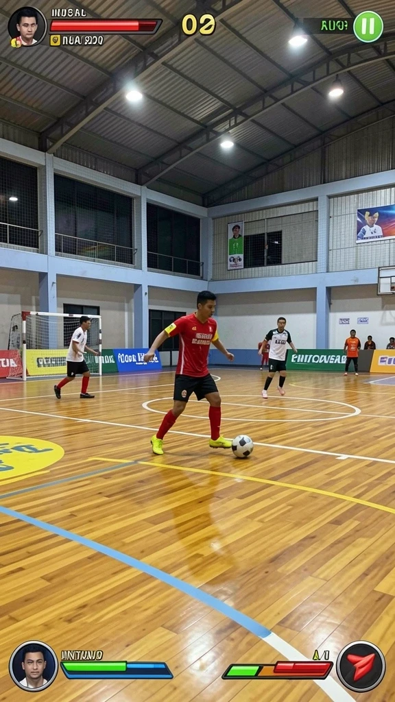 Tampilan antarmuka yang intuitif dan mudah digunakan.