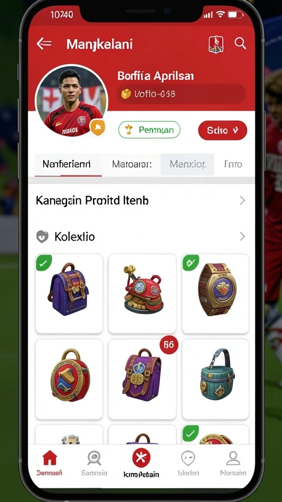 Tampilan antarmuka yang menarik dan user-friendly.