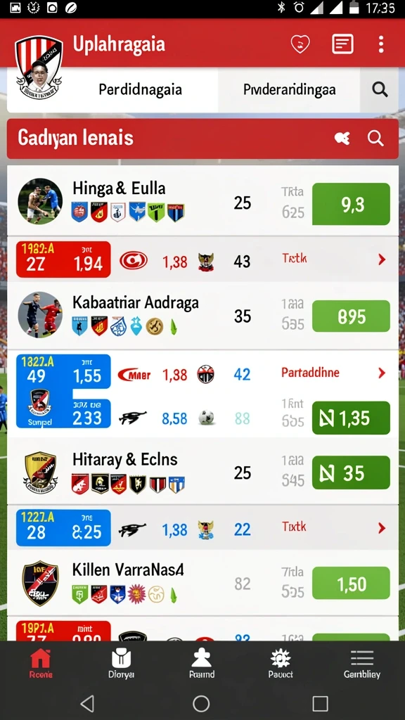 Antarmuka pengguna yang sederhana dan mudah dipahami.