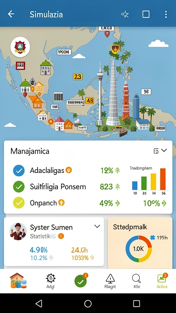Tampilan antarmuka yang user-friendly.