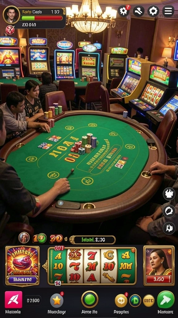 Fitur multiplayer yang seru dan interaktif.