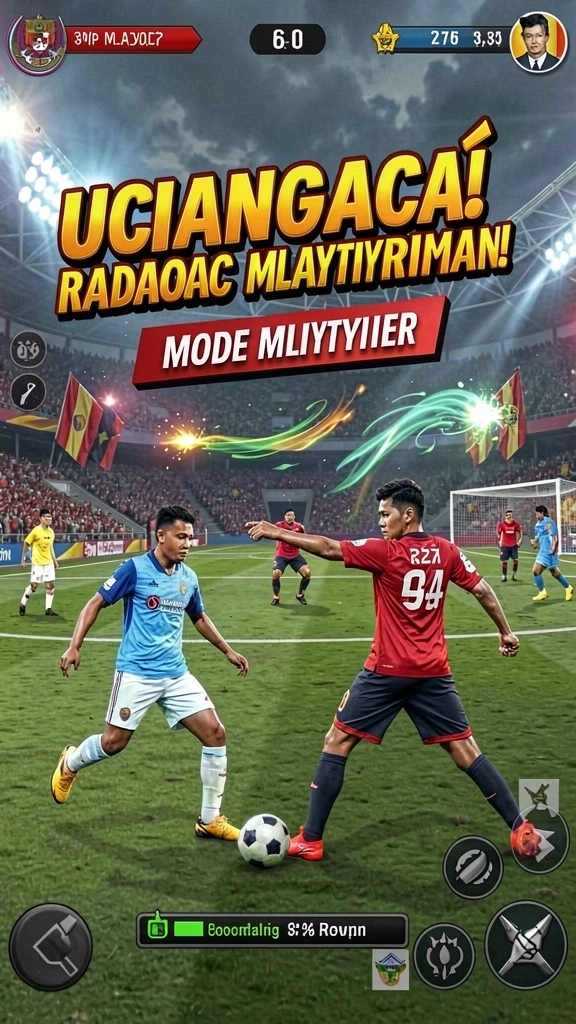 Tampilan antarmuka yang menarik dan user-friendly.