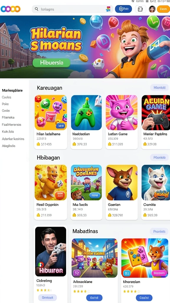 Sistem reward yang menarik untuk meningkatkan pengalaman bermain.