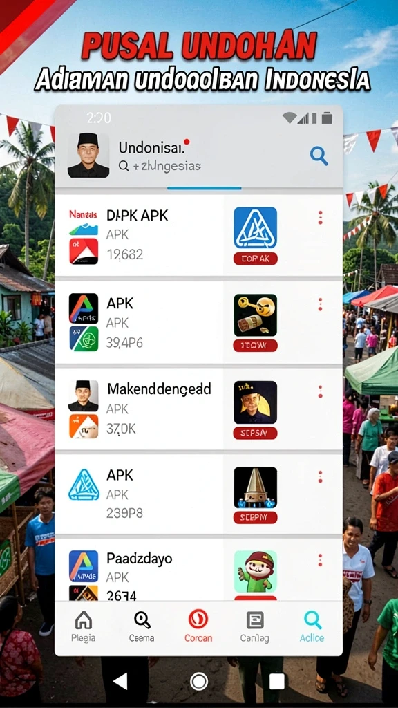 Tampilan antarmuka yang memukau dan mudah dinavigasi.