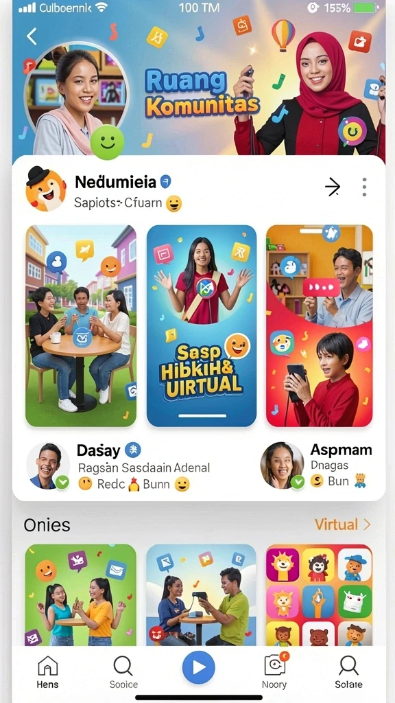 Level yang menantang dengan berbagai misi menarik.