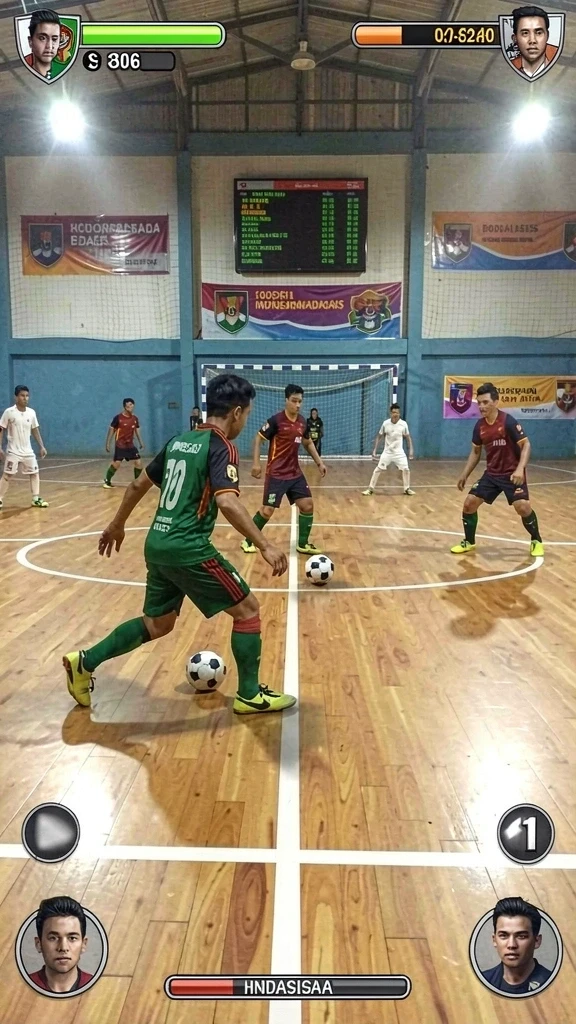 Tampilan antarmuka pengguna yang menarik dan mudah dinavigasi.