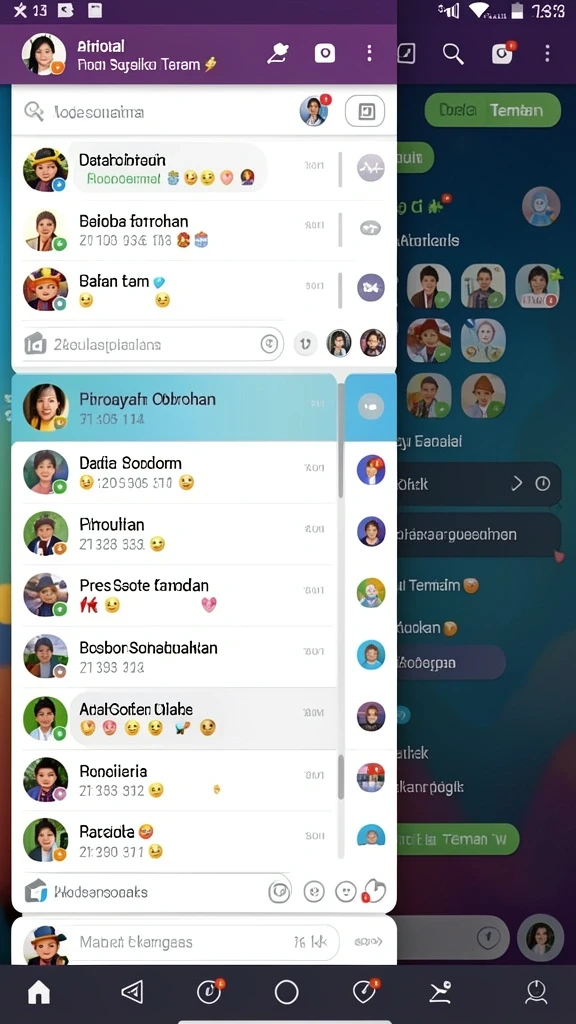 Fitur bonus yang menguntungkan.