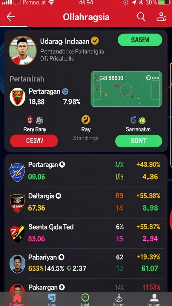 Fitur jackpot spesial setiap minggu yang menggiurkan.