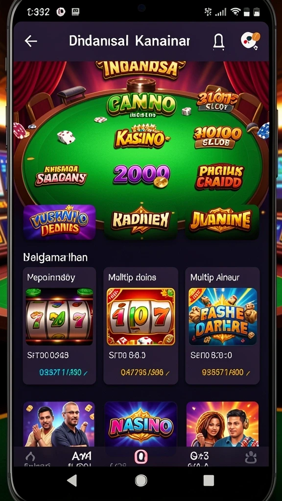 Screenshot fitur bonus dengan putaran gratis yang menguntungkan.