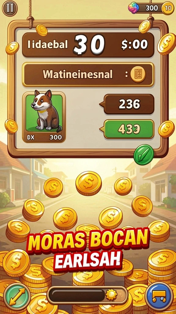 Beragam pilihan tema slot yang menghibur.