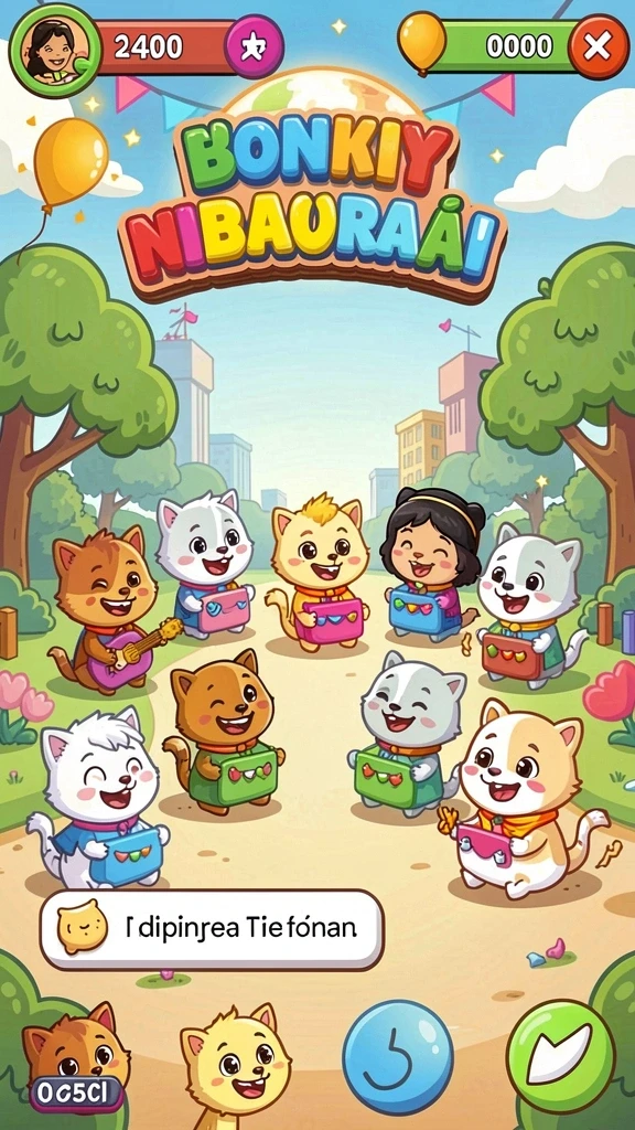 Fitur mode multiplayer yang seru dan kompetitif.