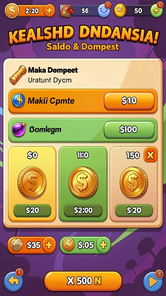 Antarmuka pengguna yang mudah digunakan dan intuitif.