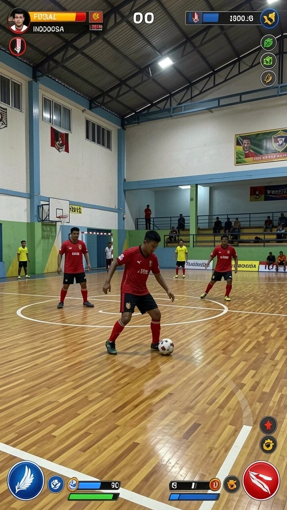 Tampilan antarmuka yang ramah pengguna.