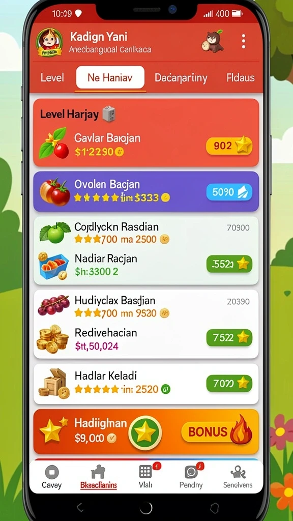 Beragam mode permainan untuk semua selera.