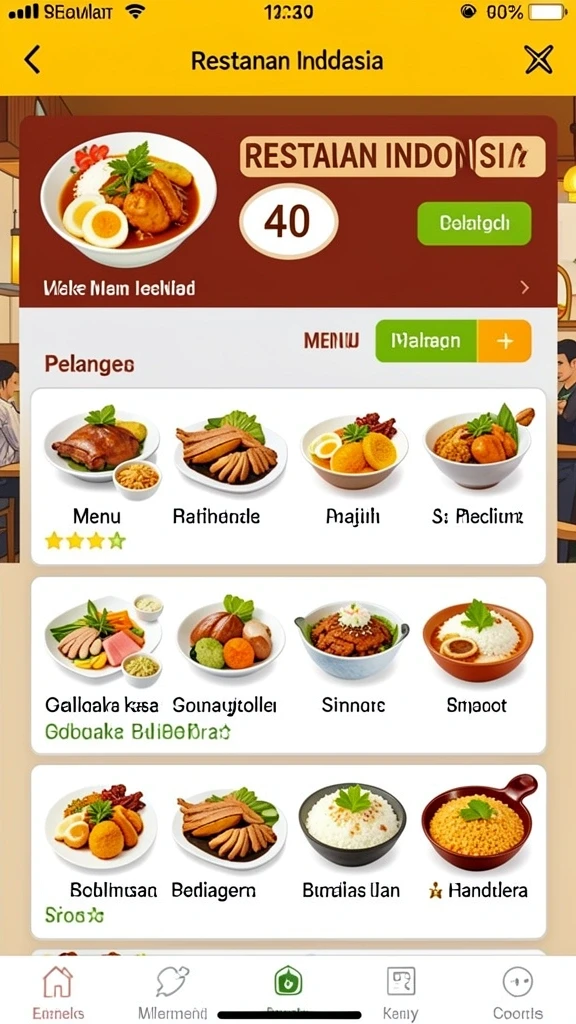 Tangkapan layar menampilkan aksi seru dalam permainan.