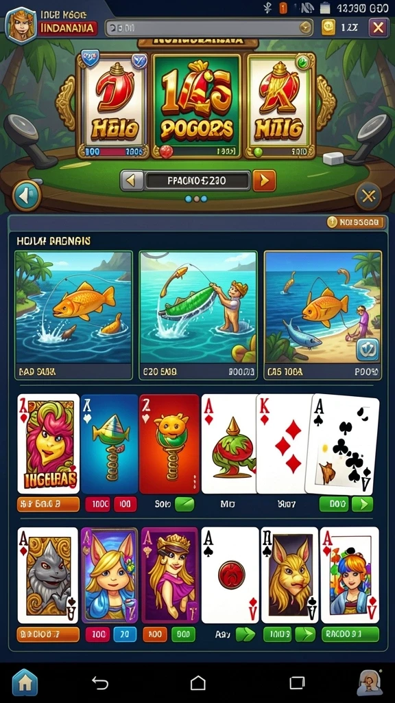 Beragam tema permainan slot yang menyenangkan.