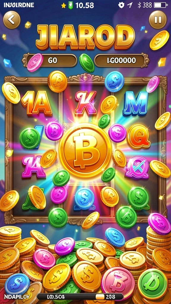 Tampilan utama N9TURBO yang menarik dan intuitif.