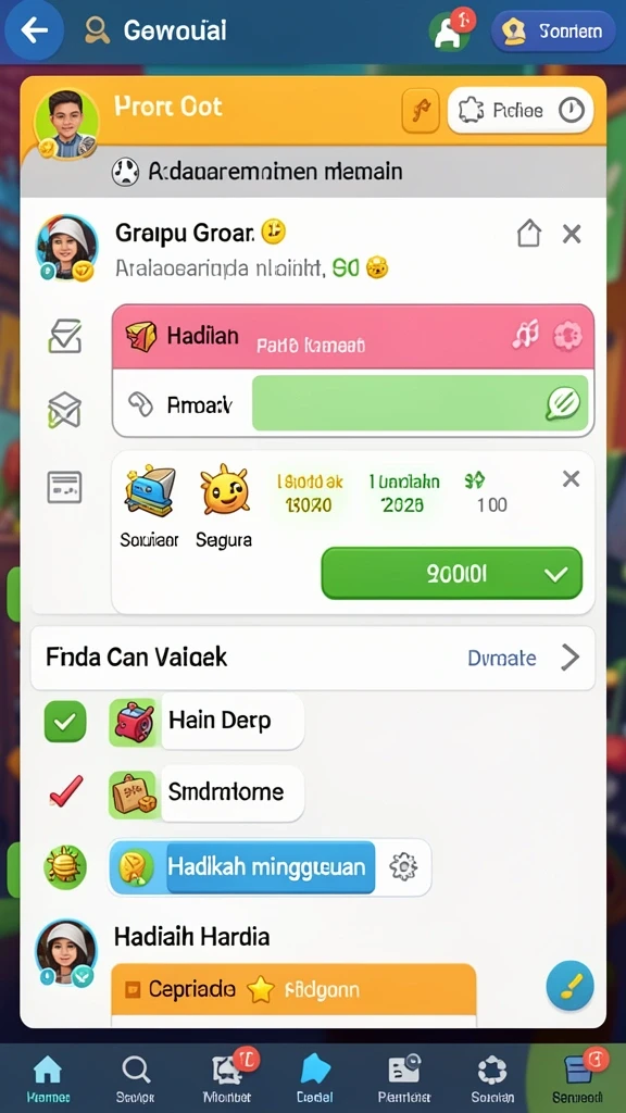 Antarmuka pengguna yang mudah digunakan dan intuitif.