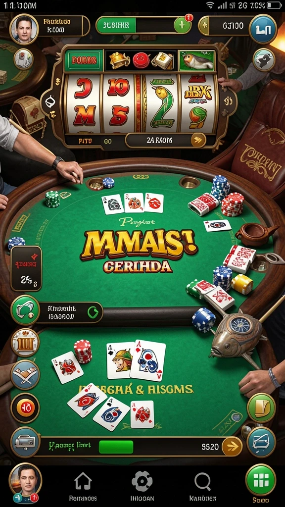 Ragam mode permainan yang seru dan menantang.
