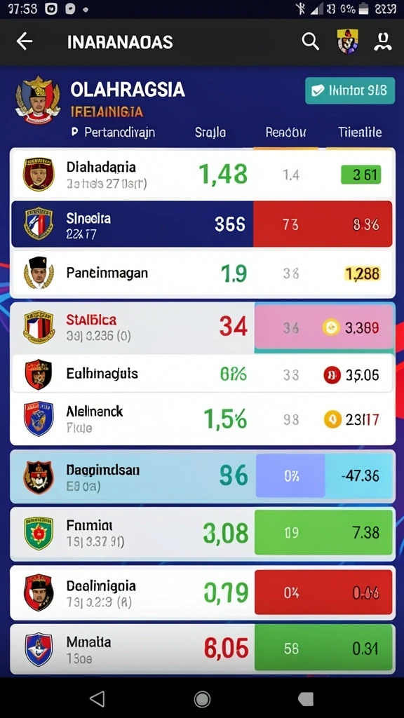 Fitur interaktif yang memungkinkan bermain bersama teman.