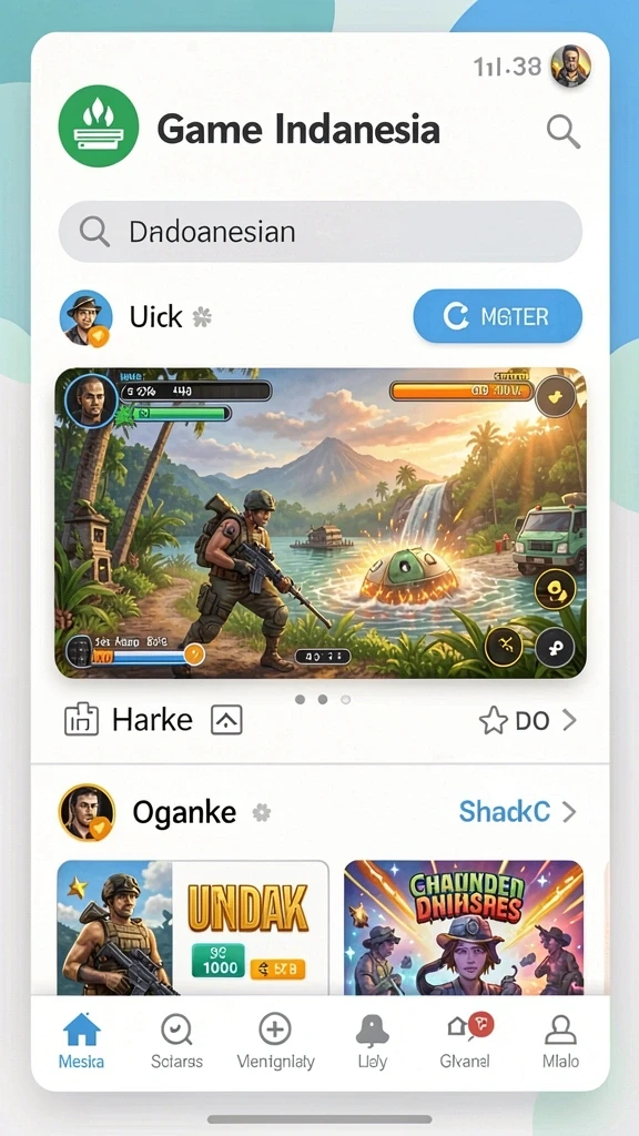 Bersaing dengan teman dalam mode multiplayer.