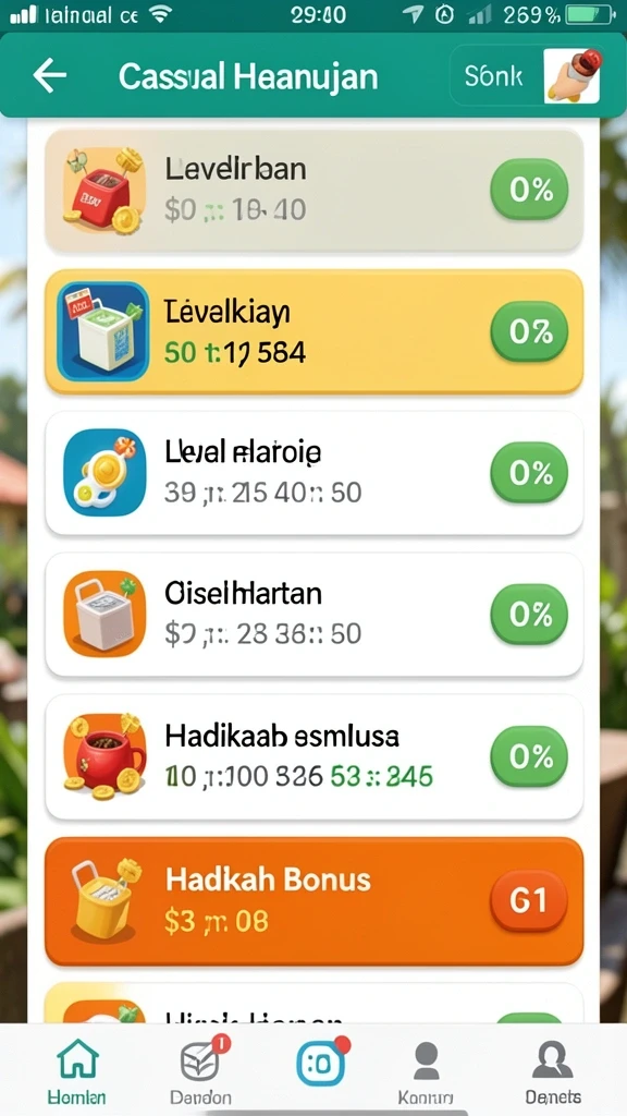 Tampilan antarmuka yang menarik dan mudah digunakan.