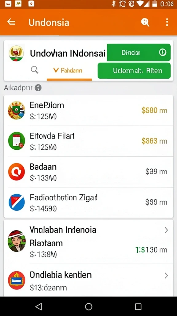 Tampilan antarmuka yang intuitif dan mudah digunakan.
