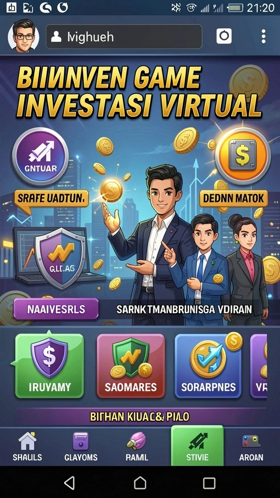 Fitur bonus harian untuk pemain yang aktif.