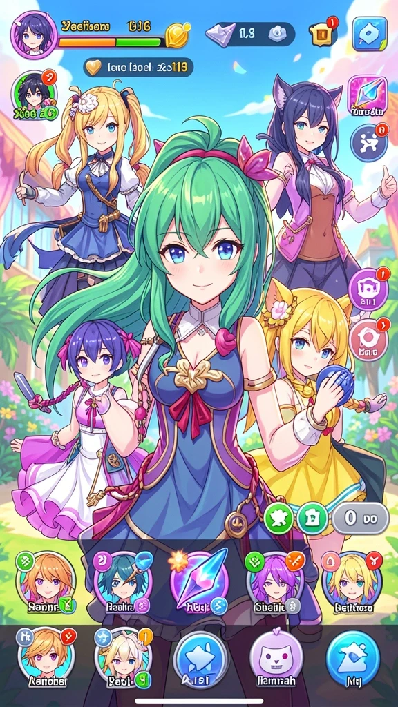 Screenshot memperlihatkan mode permainan baru yang seru.