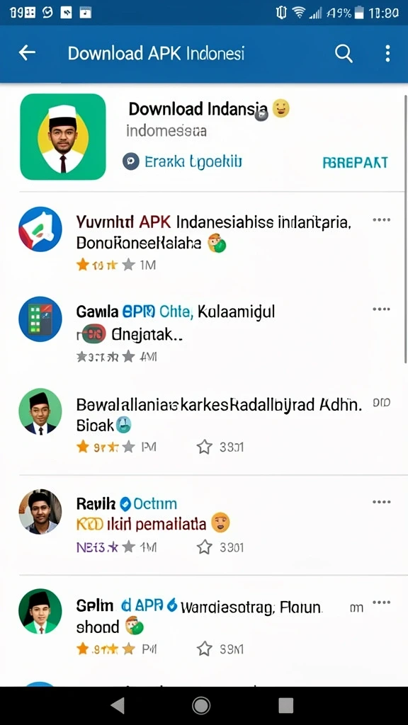 Karakter utama dalam aksi melawan musuh.