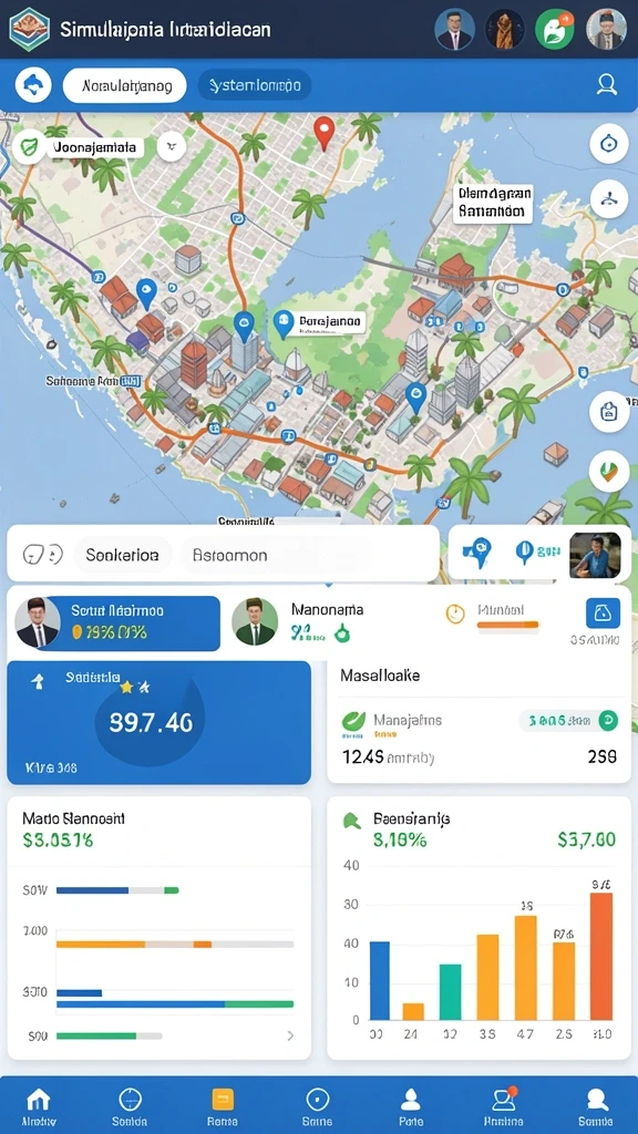 Tampilan antarmuka PUNCAKTOTO yang menarik dan user-friendly.