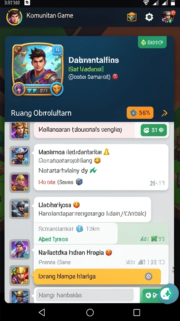 Tampilan menarik dan mudah digunakan.