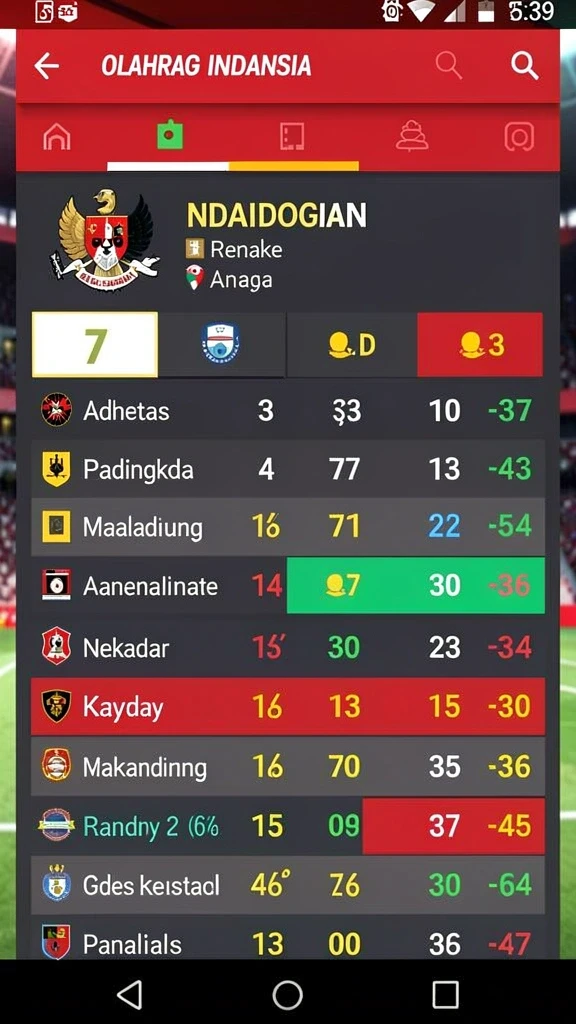 Cuplikan aksi seru dalam permainan RAP89.