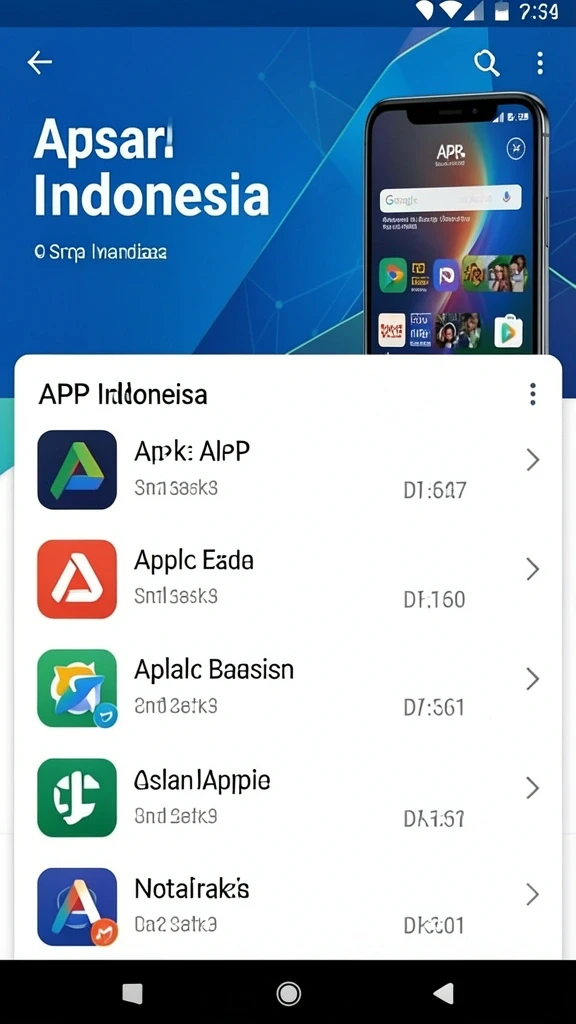 Tampilan antarmuka permainan yang menarik.