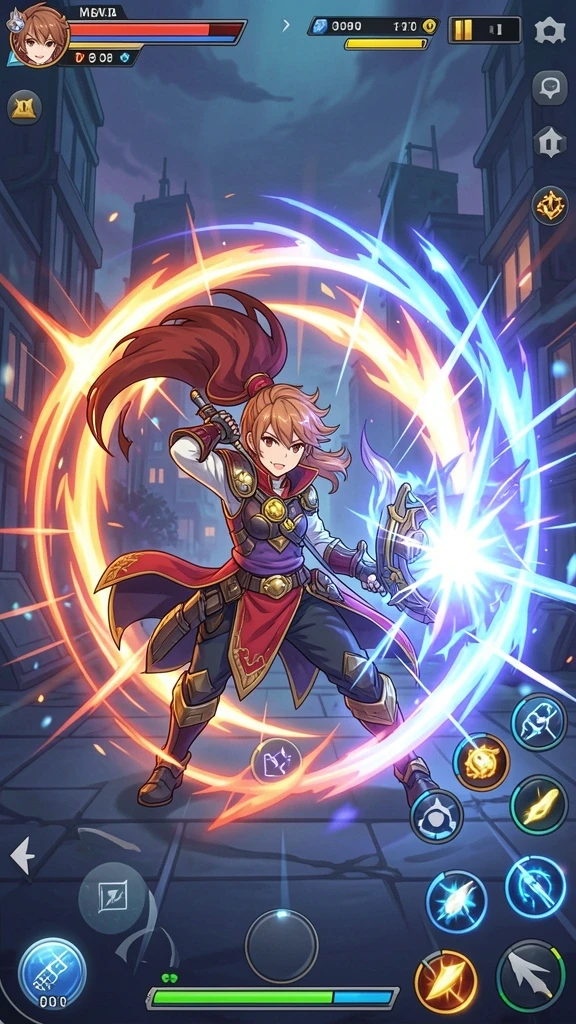 Mode multiplayer yang seru dan kompetitif.