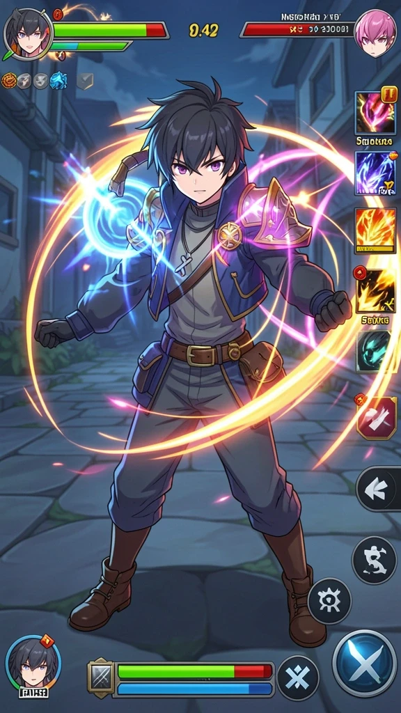 Karakter baru menambah variasi dalam gameplay dan tantangan.