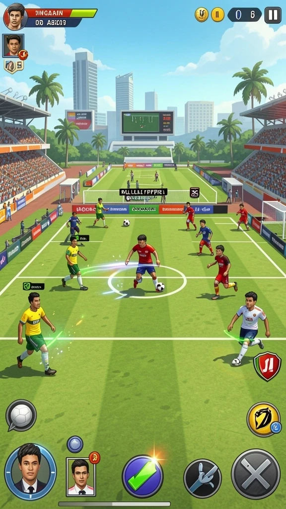 Beragam pilihan permainan judi yang seru.