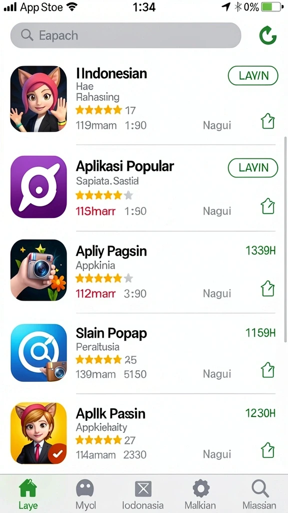 Fitur komunitas yang memungkinkan interaksi dengan pemain lain.