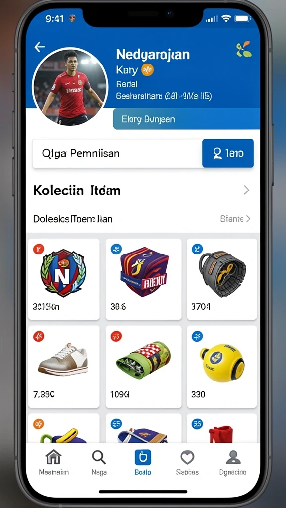 Fitur live chat membantu pemain mendapatkan bantuan segera.
