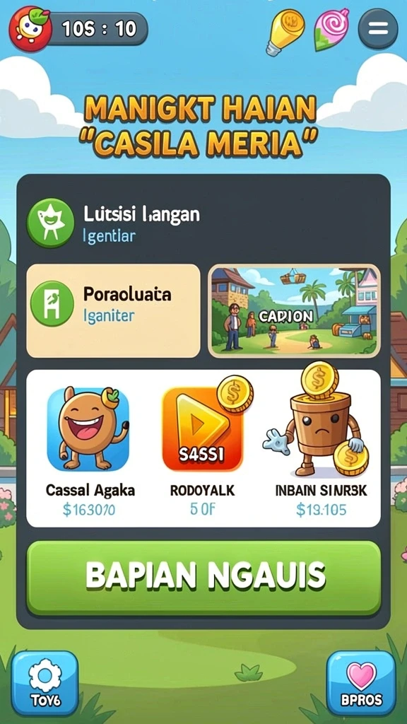 Fitur bonus yang menarik untuk pemain.