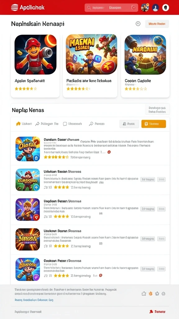 Mode kompetisi harian untuk menambah keseruan bermain.