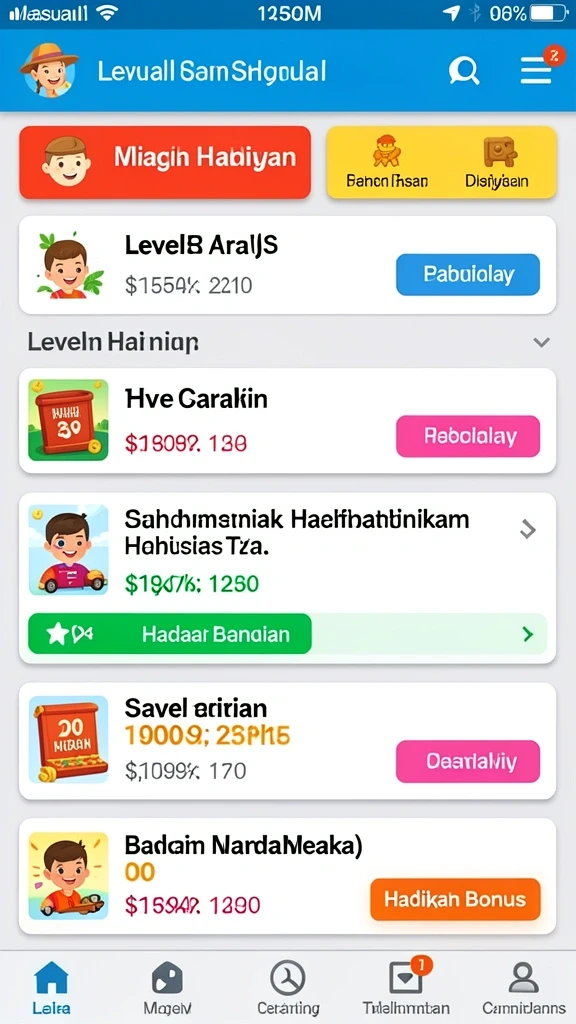 Fitur bonus menarik untuk meningkatkan peluang menang.